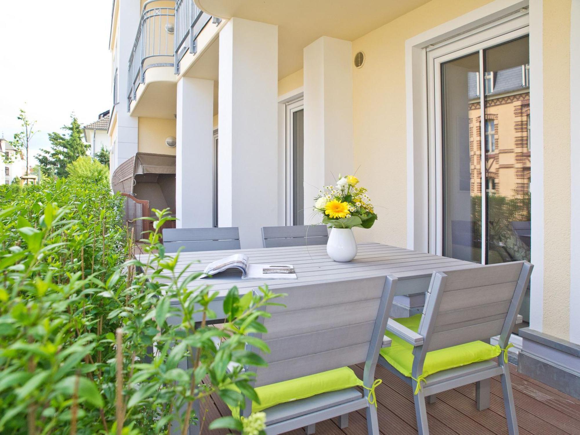 Duenenpalais, App 02 Apartment Heringsdorf  Exterior foto